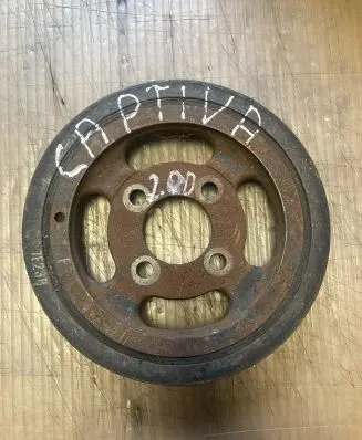 Chevrolet Captiva Crankshaft pulley
