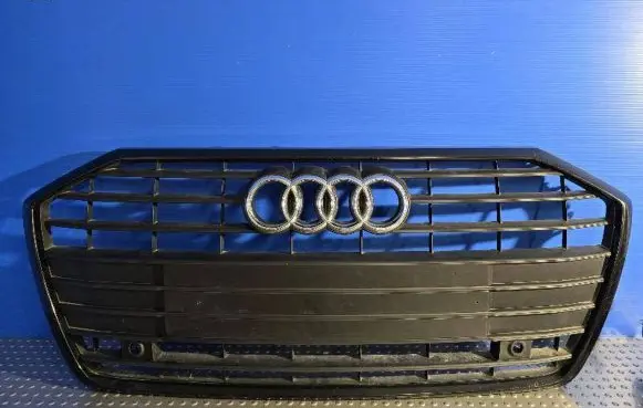Audi A6 S6 C8 4K Front bumper upper radiator grill 4K0853653 4K0853651