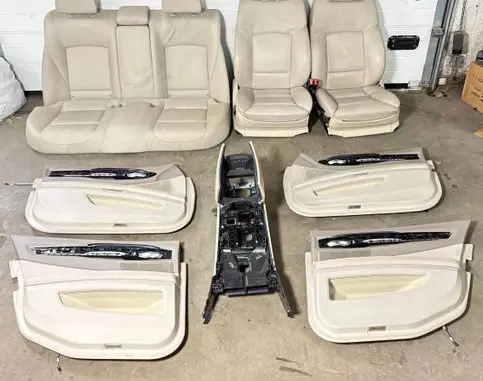BMW 7 F01 F02 F03 F04 Seat set 