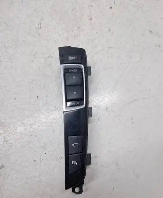 Multifunctional control switch/knob