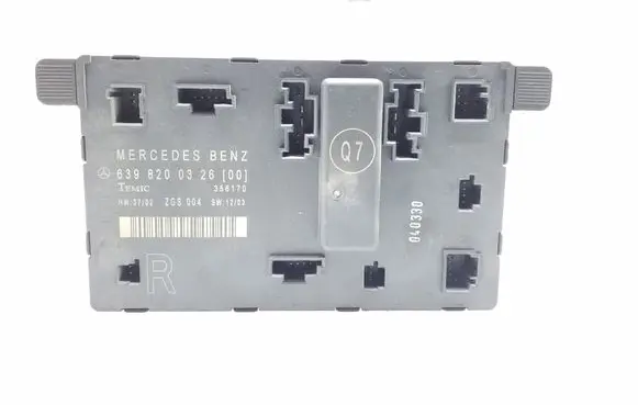 Mercedes-Benz Vito Viano W639 Door control unit/module 6398200326