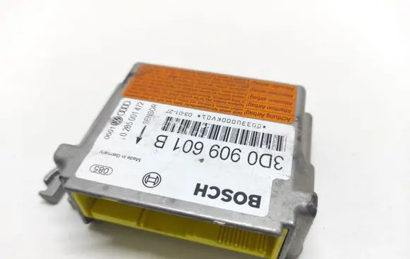Volkswagen Touareg I Airbag control unit/module 3D0909601B 0285001472