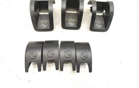 Volkswagen Golf VII ISOFIX Bracket 5G0887233 5G0887187
