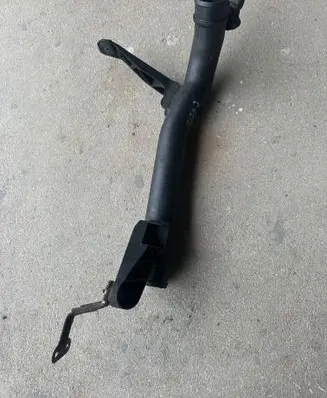 Seat Ibiza IV (6J,6P) Intercooler hose/pipe 6J0145770B 6J0145762D