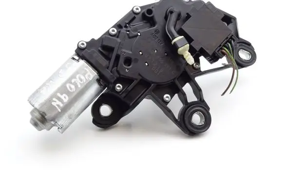 Volkswagen Polo IV 9N3 Rear window wiper motor 6Q6955711C