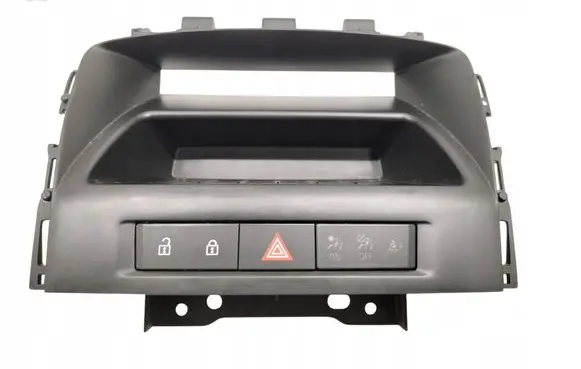 Opel Astra J Hazard light switch 13262610