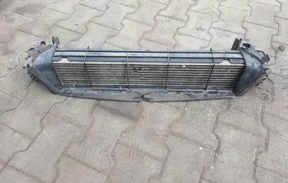 Mercedes-Benz C W203 Intercooler radiator A2035000500