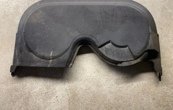 Volvo V50 Timing belt guard (cover) 30650893 16301