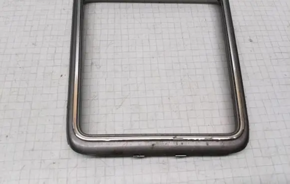 Opel Vectra C Gear shifter surround trim plastic 13165756