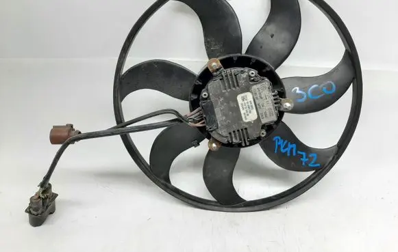 Audi A3 S3 8P Electric radiator cooling fan 3C0959455F