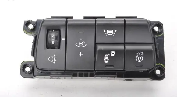 KIA Sportage Central console control unit 93700-F1ND0WK