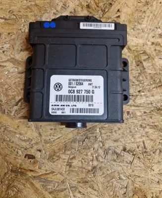 Volkswagen Touareg II Gearbox control unit/module 0C8927750G 001S2084 SAJL001433