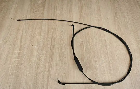 BMW 4 G22 G23 G24 G26 Engine bonnet/hood lock release cable 7419390 7419389