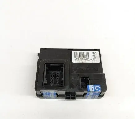 Citroen C5 Aircross Climate control unit 9836666280