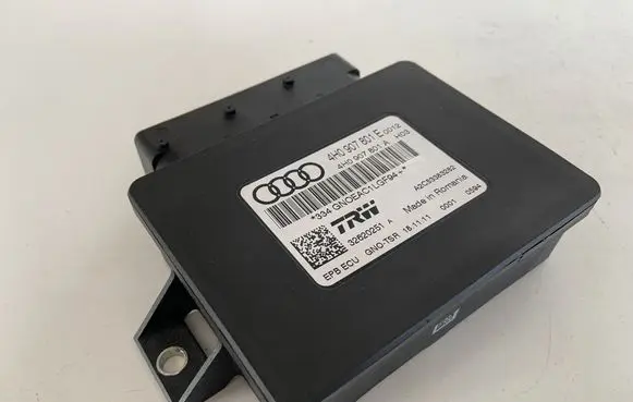 Audi A6 S6 C7 4G Hand brake control module 4H0907801E 4H0907801A