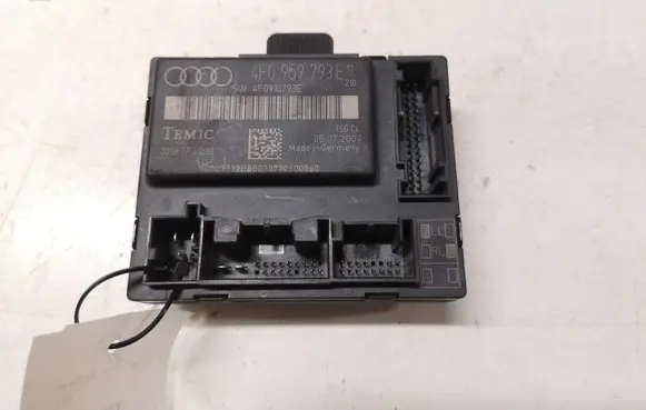 Audi A6 S6 C6 4F Door control unit/module 4F0959793 0033TFJ0001