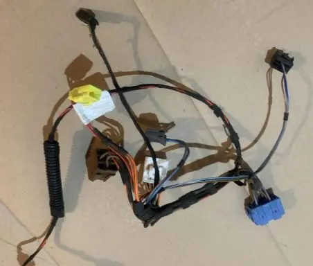 Jaguar XJ X300 Seat wiring loom LNB3515AA