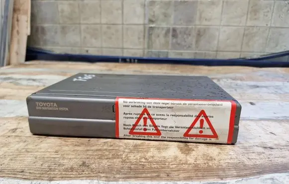 Toyota Avensis T250 Navigation unit CD/DVD player 0866200870 AAAA062966 020814