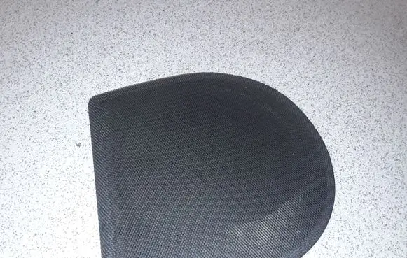 BMW 3 E46 Parcel shelf speaker trim grill 51468189741 8189741