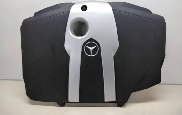 Mercedes-Benz GLE (W166 - C292) Engine cover (trim) A6510108412 BBP211101