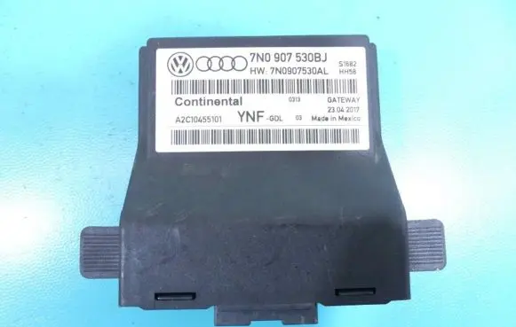 Volkswagen Jetta VI Central body control module 7N0907530BJ IMPRK1261370