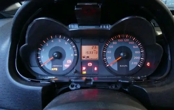 Mitsubishi Colt CZ3 Speedometer (instrument cluster) 8100B021 IMPRK1107704