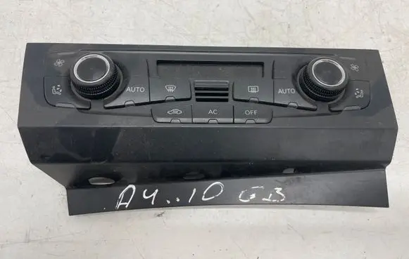 Audi A4 S4 B8 8K Climate control unit 8T2820043S