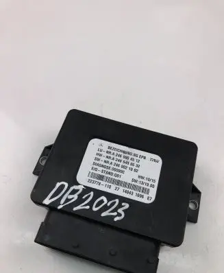 Mercedes-Benz B W246 W242 Other control units/modules A2469004512