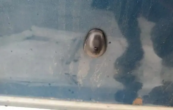 Nissan Almera Tino Windshield washer spray nozzle 