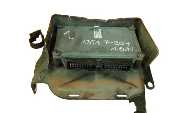 Peugeot 207 Torque split ecu control unit/module S122751105
