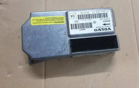 Volvo V70 Airbag control unit/module 0285001254 8645271