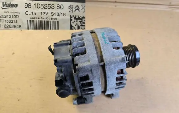 Toyota Proace Generator/alternator 9810525380 2624310D TG15S218