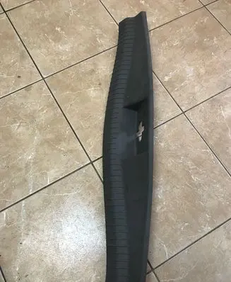 Jeep Cherokee III KJ Trunk/boot sill cover protection 5HS29TRMA