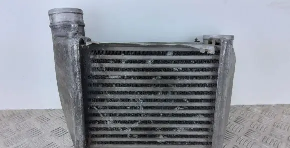 Intercooler radiator