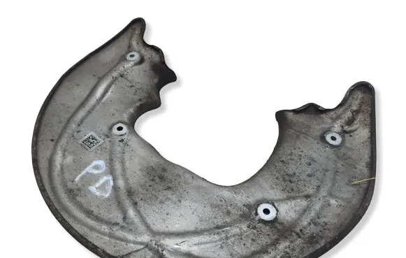 Audi A4 S4 B9 Front brake disc dust cover plate 8W0615312C