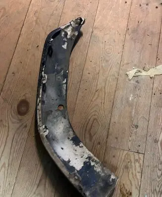 Toyota Corolla Verso AR10 Front bumper lip 768520F010