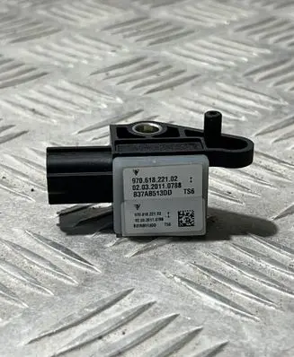 Airbag deployment crash/impact sensor