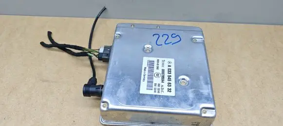 Mercedes-Benz CLK A209 C209 Cruise control unit/module A0335456332