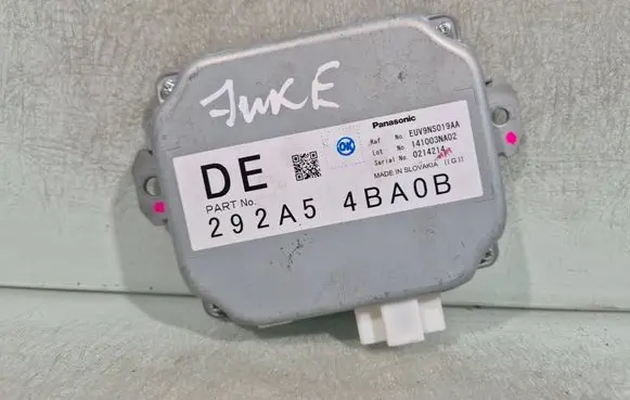 Nissan Juke I F15 Other control units/modules 292A54BA0B EUV9NS019AA 141003NA02