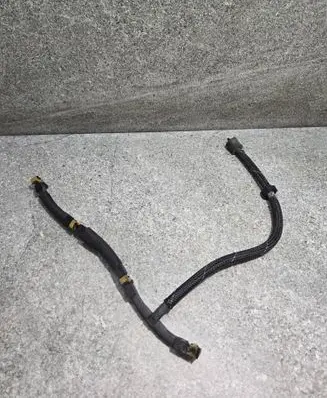 Audi A6 C7 Fuel injector supply line/pipe 