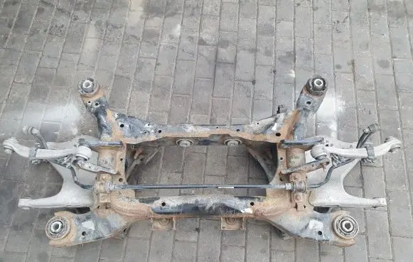 Jaguar XE Rear subframe GX735A771DA GX7354771DA
