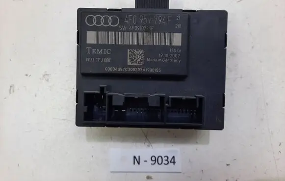 Audi A6 S6 C6 4F Door control unit/module 4F0959794E