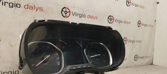 Peugeot Expert Speedometer (instrument cluster) 9823960780 20519273