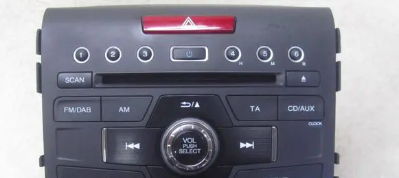 Honda CR-V Radio/CD/DVD/GPS head unit 39100-T1G-G411-M1