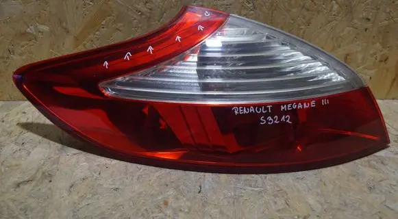 Renault Megane III Rear/tail lights 265550007R