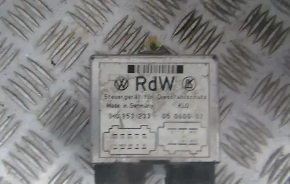 Alarm control unit/module