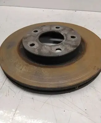 Nissan Juke I F15 Front brake disc
