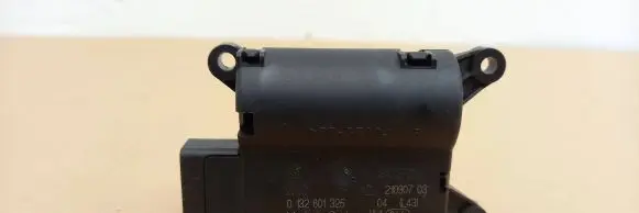 Porsche Boxster 987 Air flap motor/actuator 0132801325 21090703 983990L