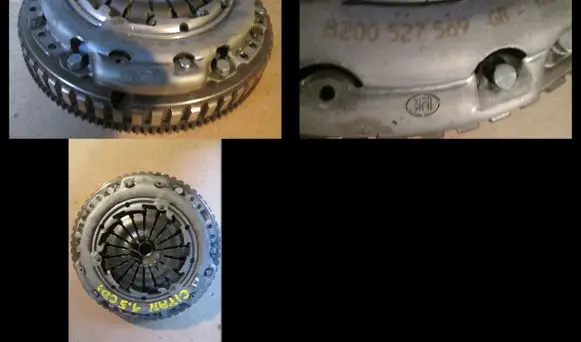 Mercedes-Benz Citan W415 Clutch set kit 8200527569