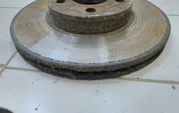 Volkswagen Sharan Front brake disc
